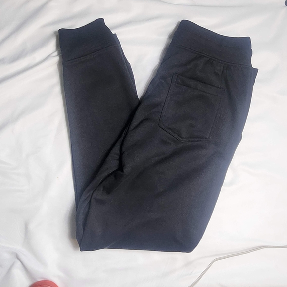 Adidas Men's Black and Red Hoodie&Pants - Picture 5 of 9